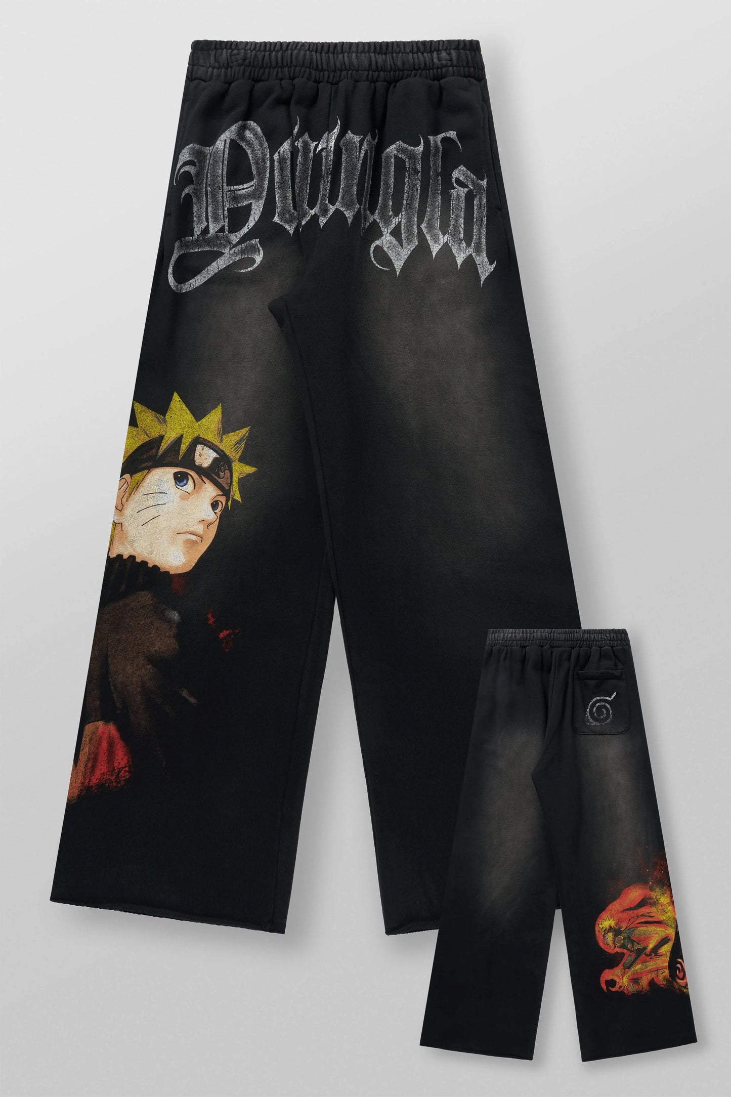 PRE-ORDEN: 2012 - Naruto Artwork Sweats | Jinchuriki