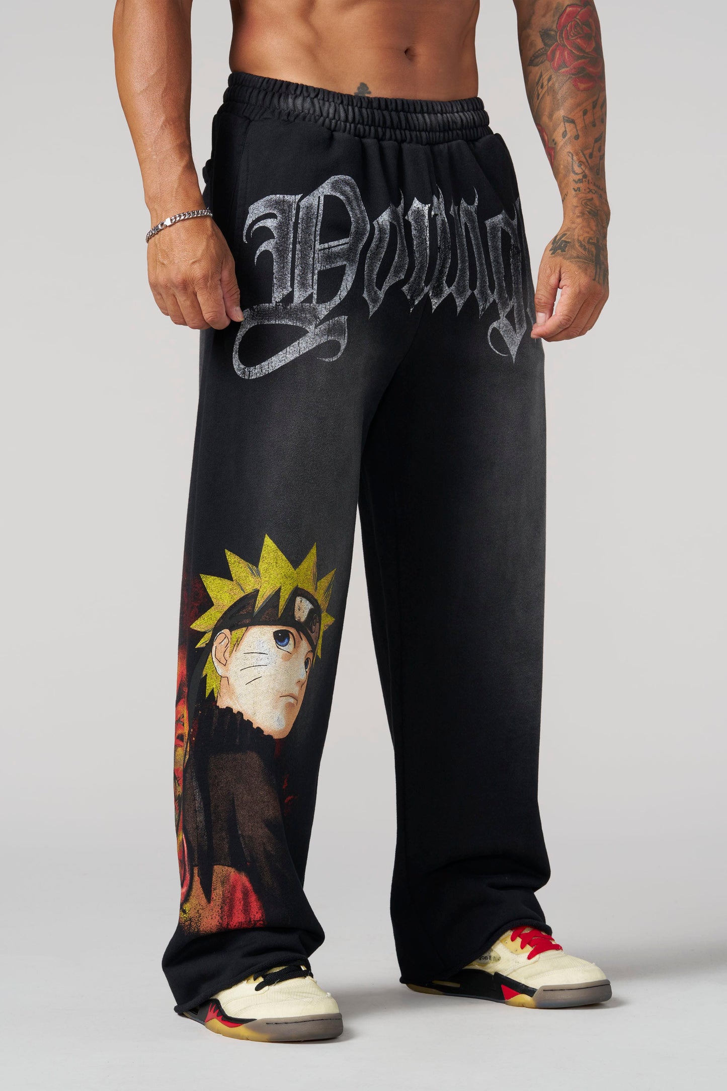 PRE-ORDEN: 2012 - Naruto Artwork Sweats | Jinchuriki