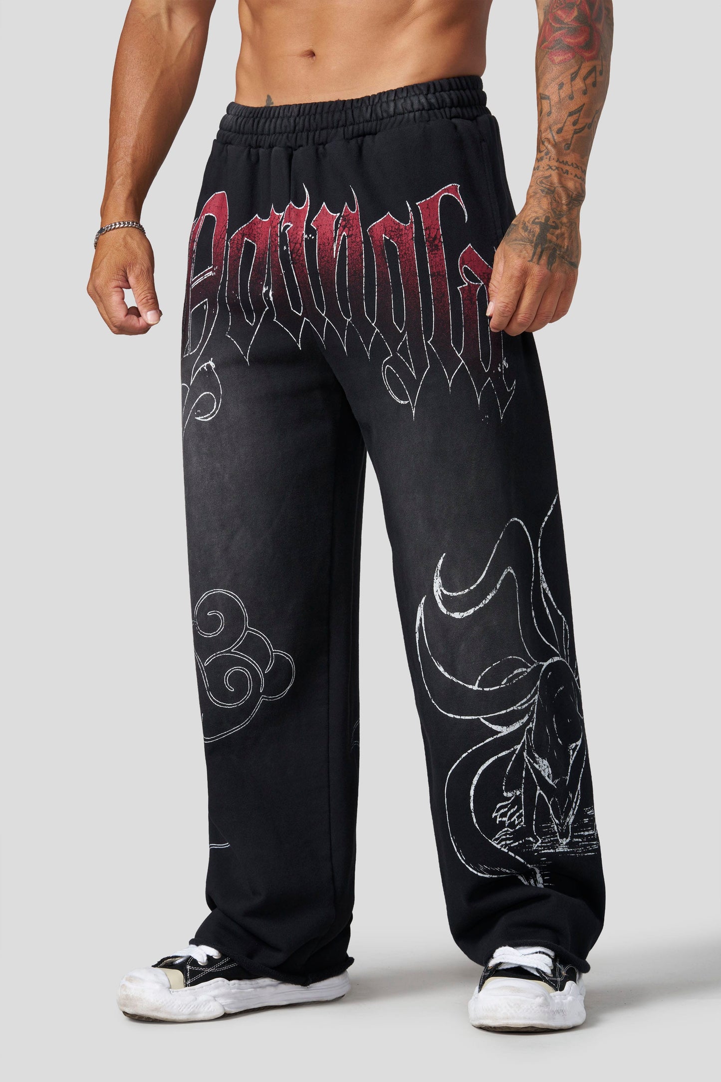 PRE-ORDEN: 2012 - Naruto Artwork Sweats | Kurama