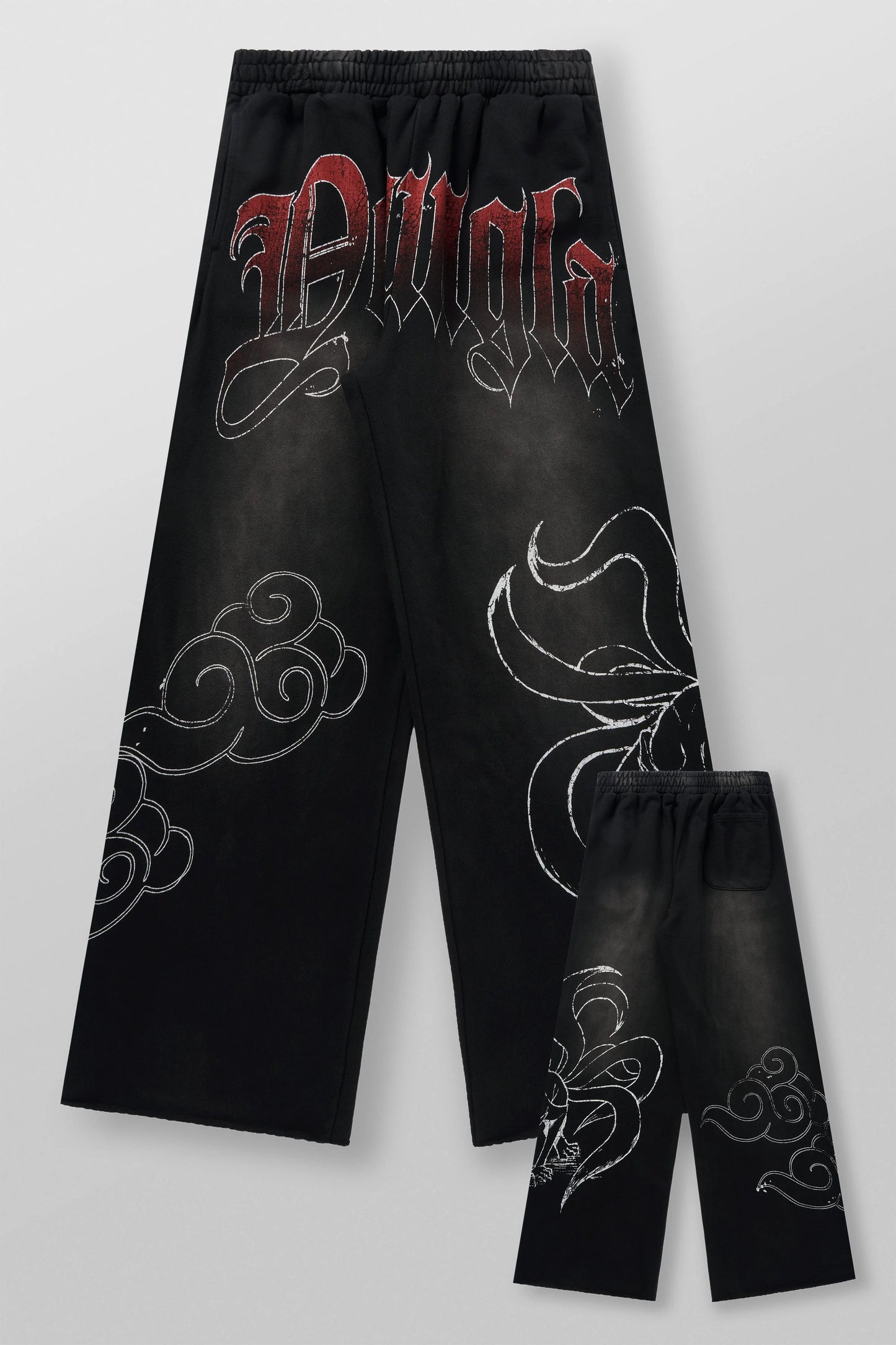 PRE-ORDEN: 2012 - Naruto Artwork Sweats | Kurama