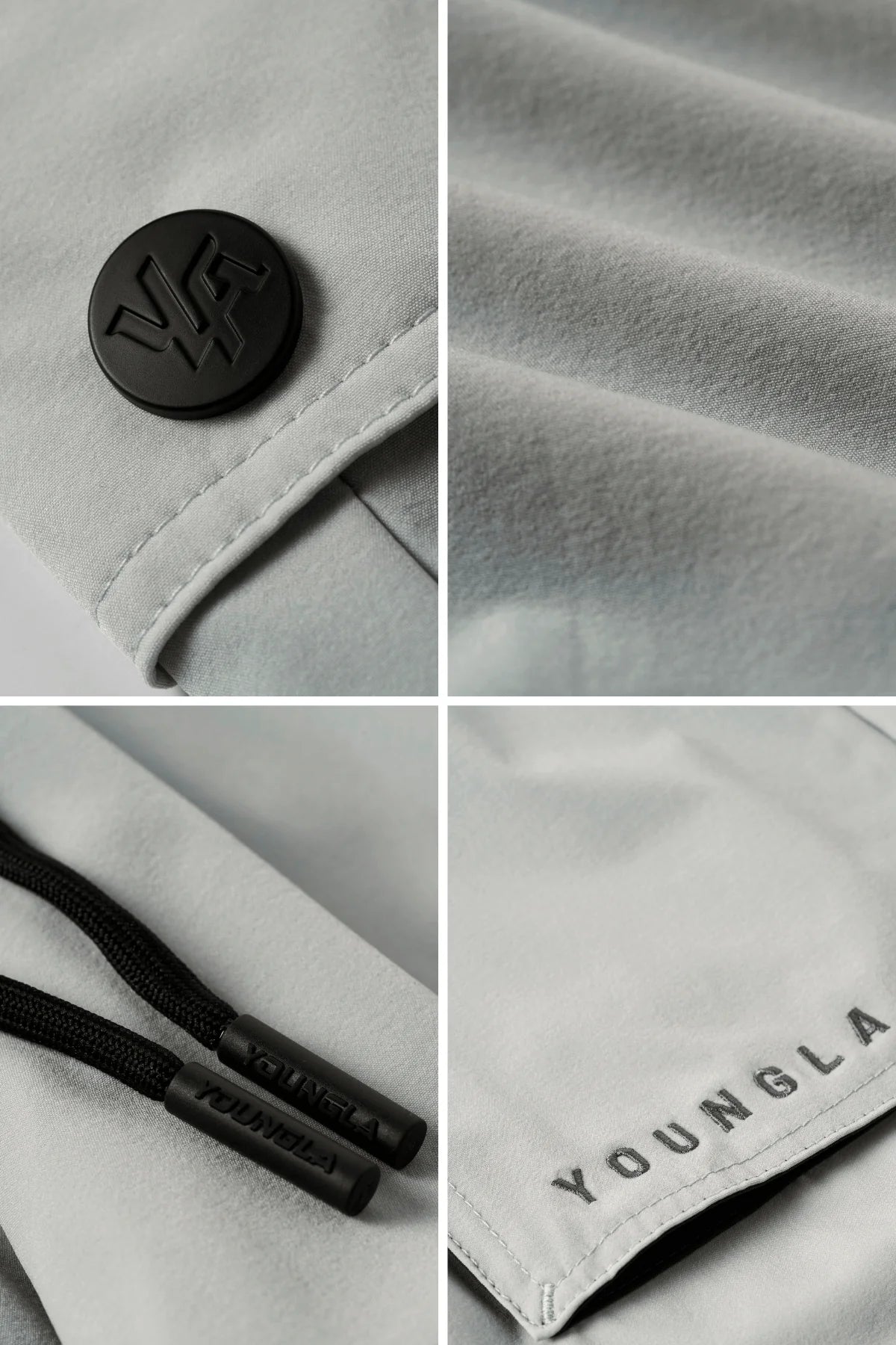 2023 - Baggy Gym Cargos | Grey