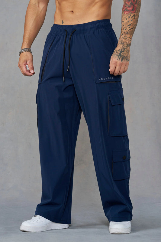 2023 - Baggy Gym Cargos | Dark Navy