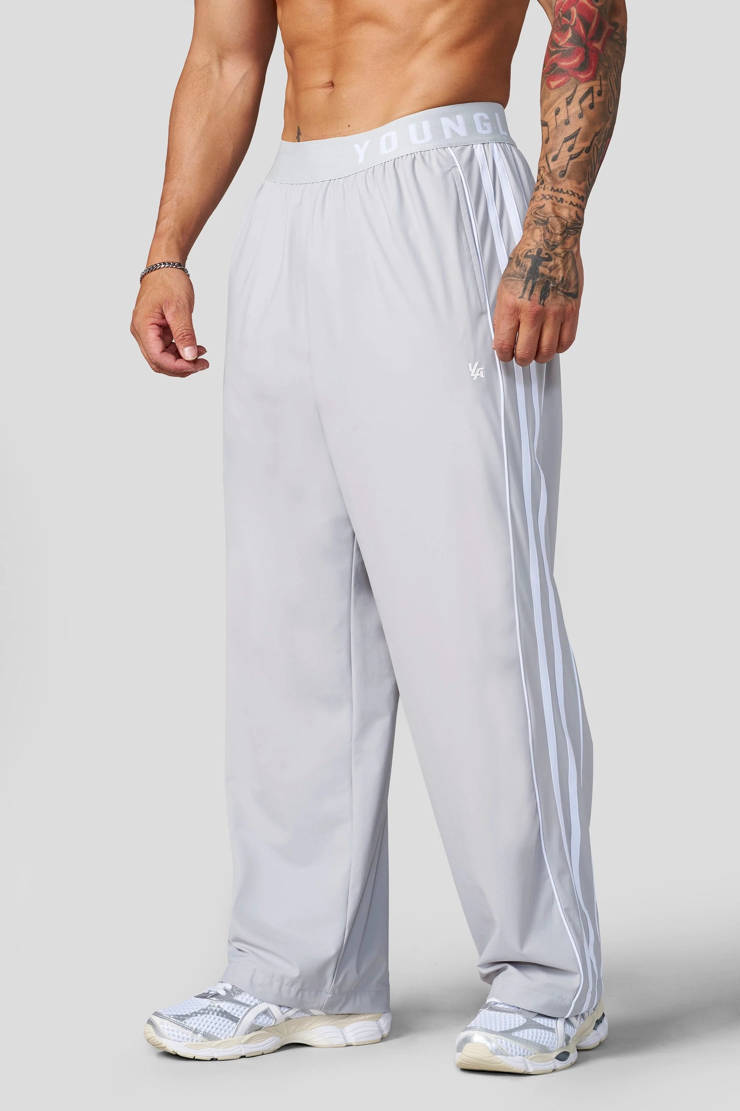 PRE-ORDEN: 2024 - Lite Velocity Fitness Pants | Light Grey