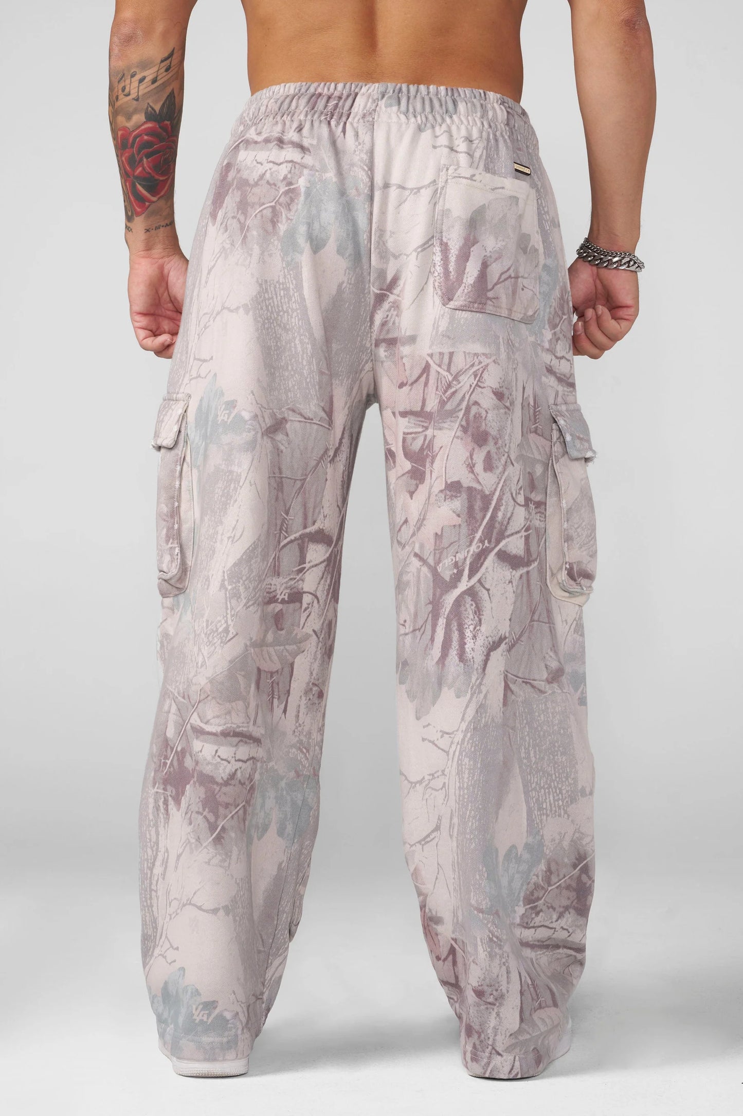 2033 - Heritage Camo Cargo Sweats | Desert Tan Tree Camo