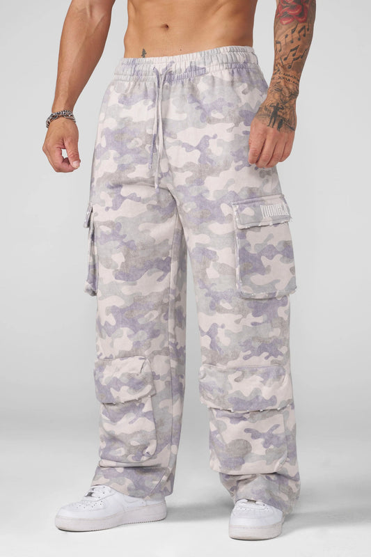 2033 - Heritage Camo Cargo Sweats | OG Desert Camo