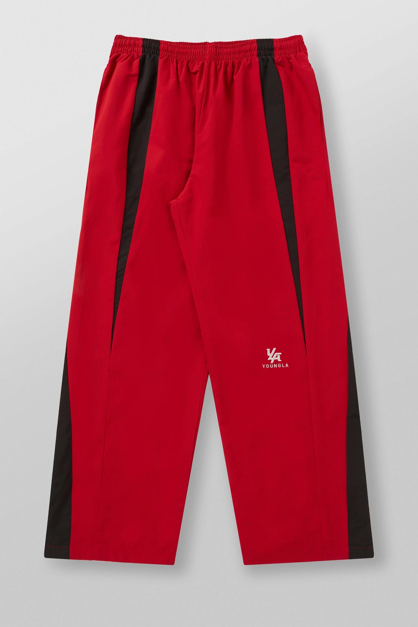 2057 - Fight Week Tracksuit Pants | Red/Black