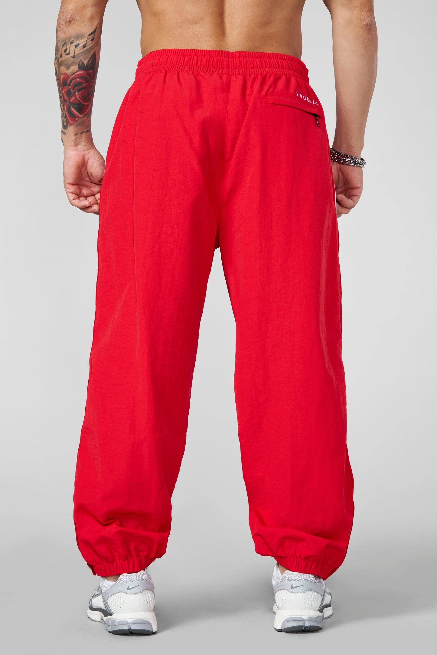 2064 - Sideline Joggers | Red