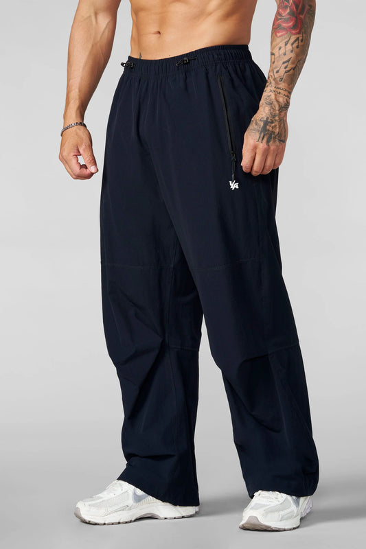 2085 - Washed Training Pants | Black