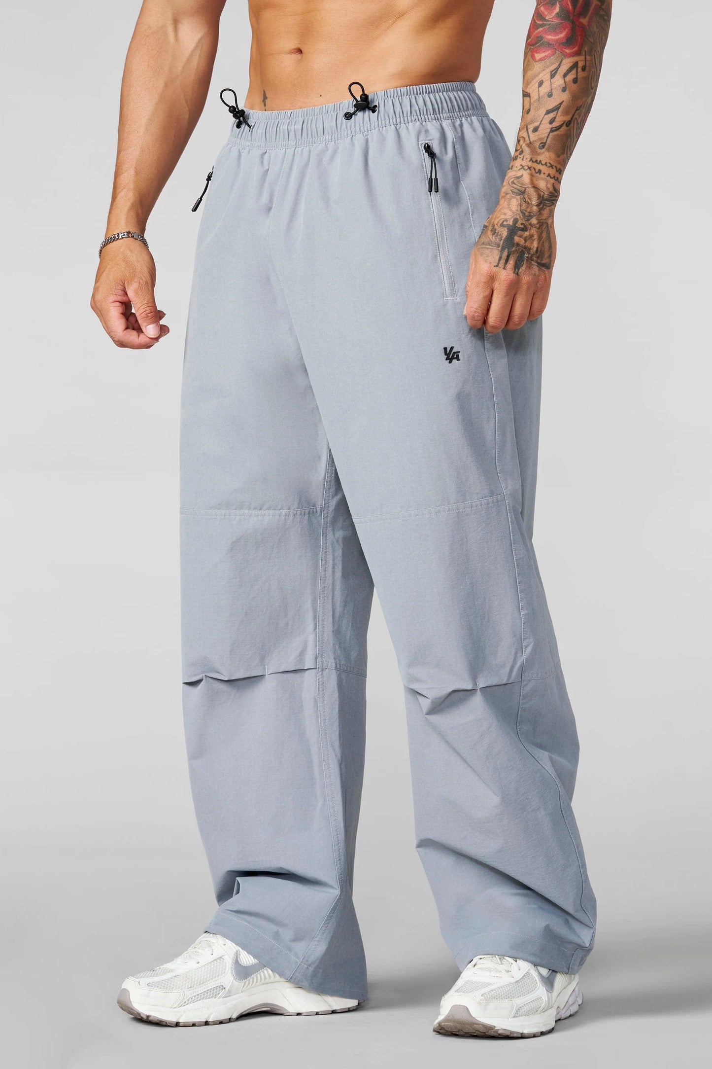 2085 - Washed Training Pants | Light Grey