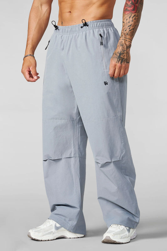 2085 - Washed Training Pants | Light Grey