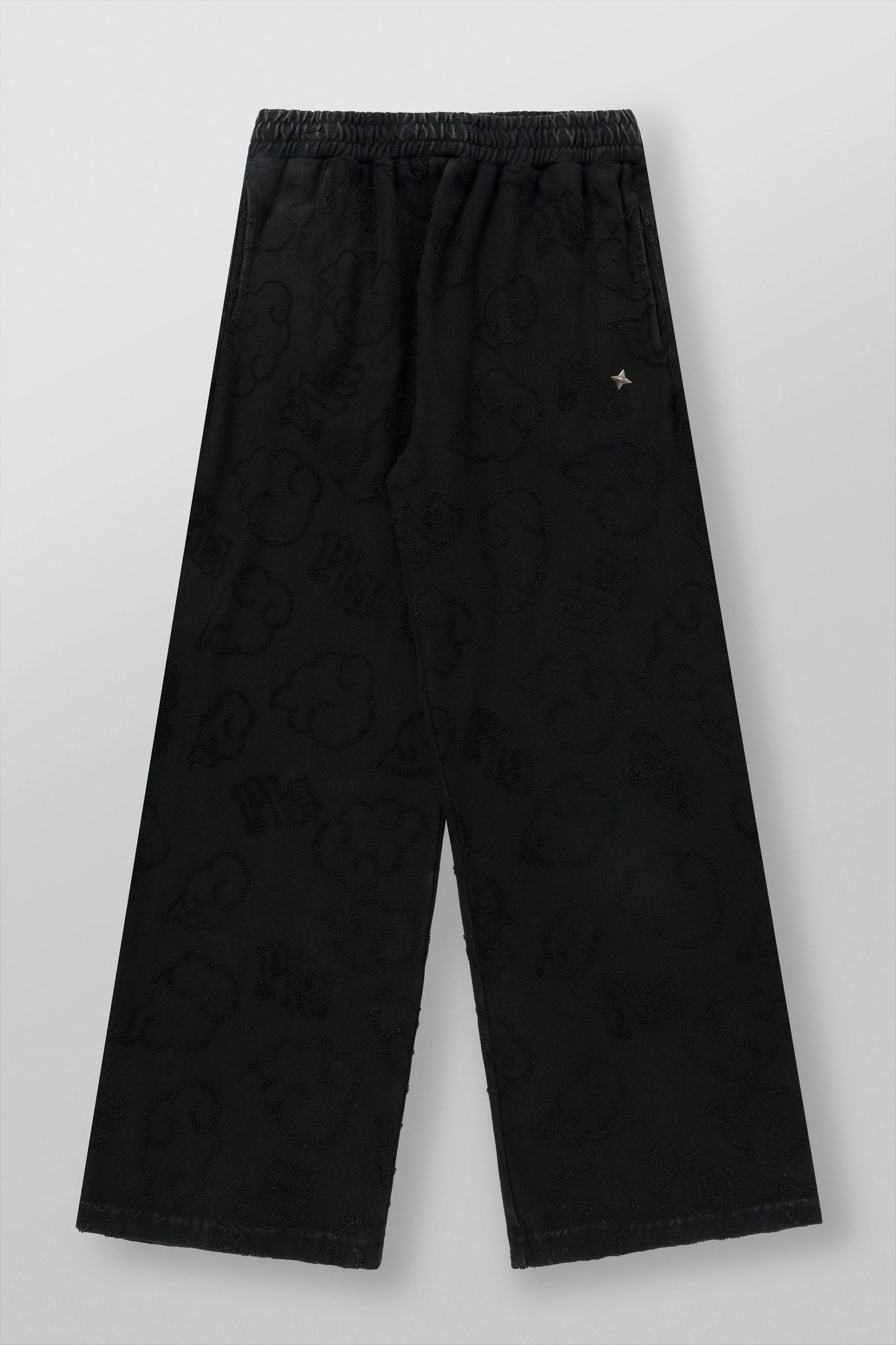 PRE-ORDEN: 2109 - Naruto Cloud Sweats | Black Wash