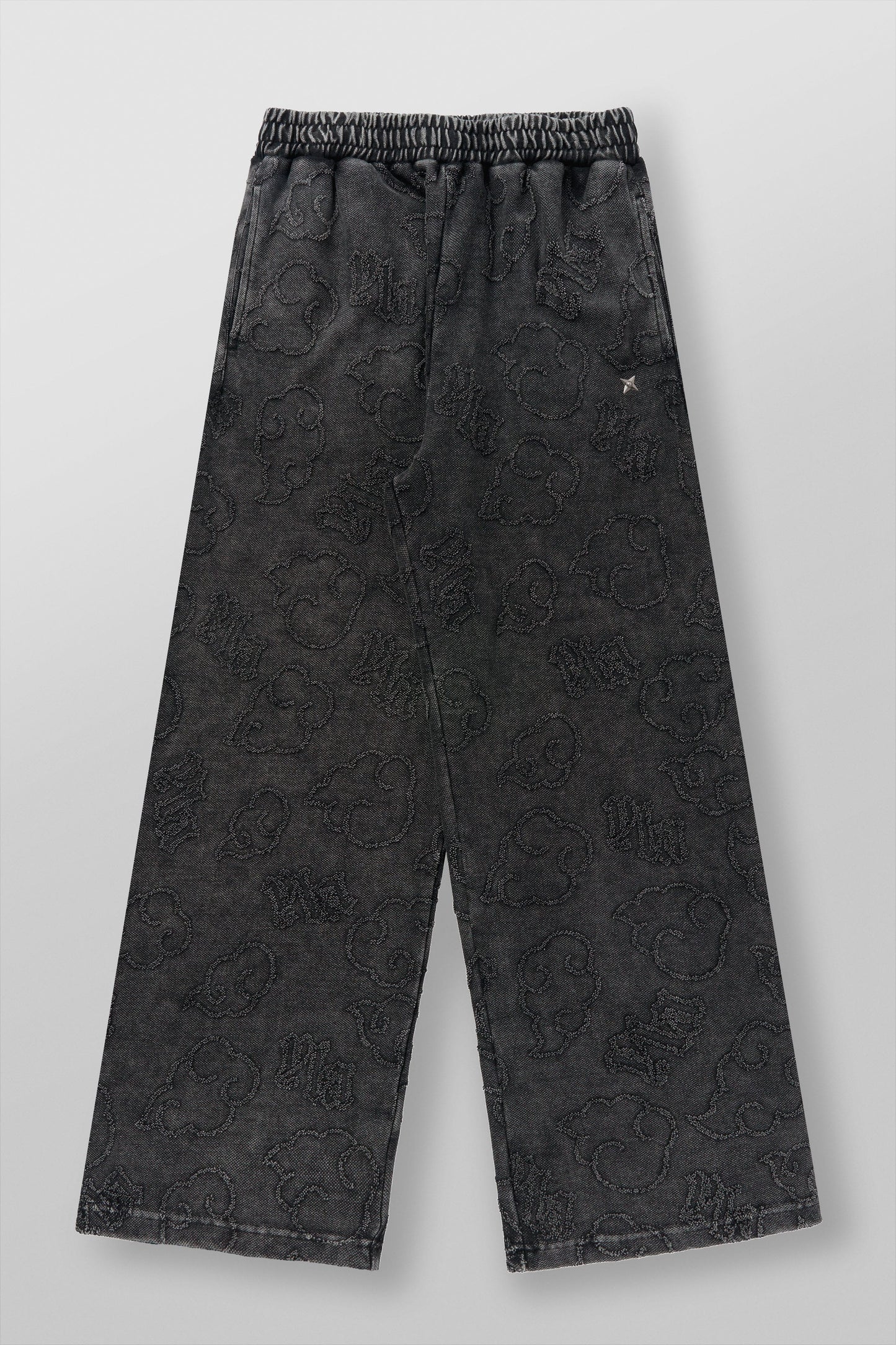 PRE-ORDEN: 2109 - Naruto Cloud Sweats | Grey Wash