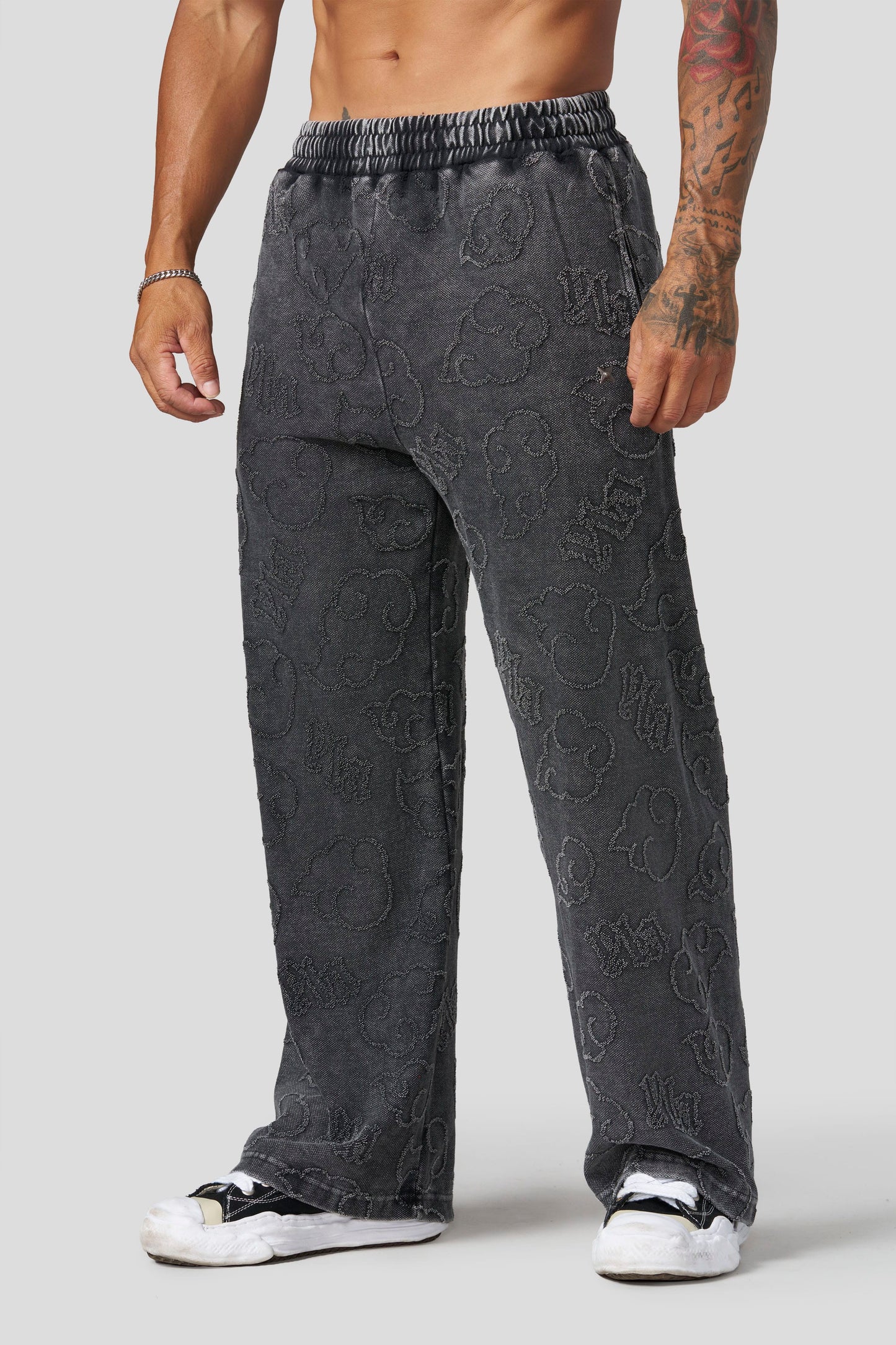 PRE-ORDEN: 2109 - Naruto Cloud Sweats | Grey Wash