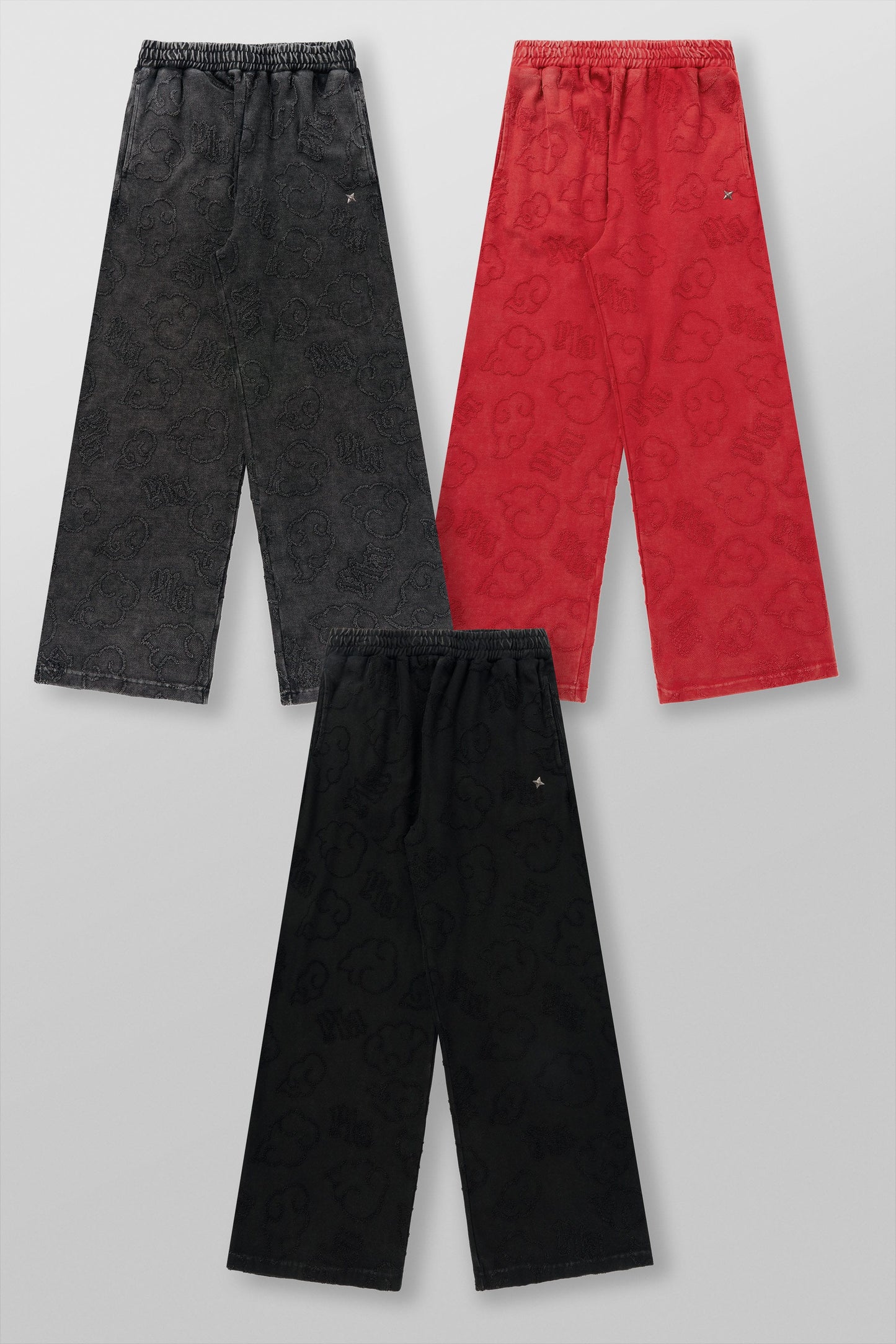 PRE-ORDEN: 2109 - Naruto Cloud Sweats | Black Wash