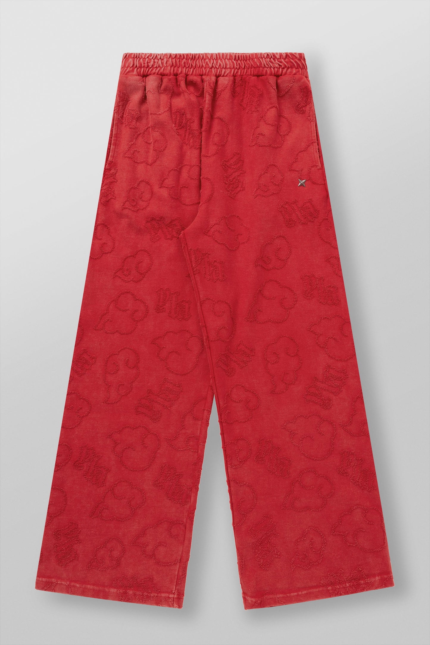 PRE-ORDEN: 2109 - Naruto Cloud Sweats | Red Wash
