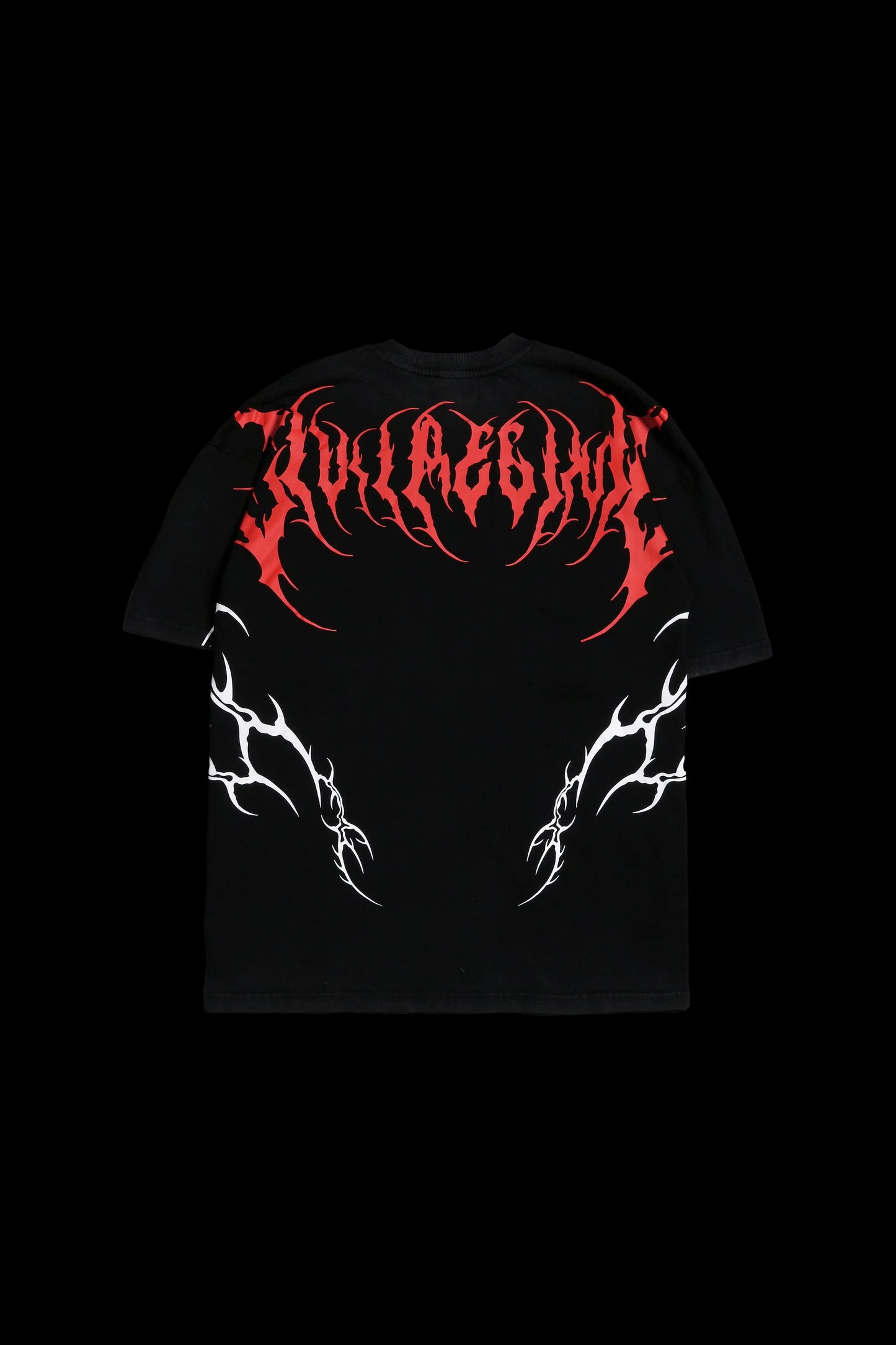 Thanos American Classic Oversized Tee in Vintage Black