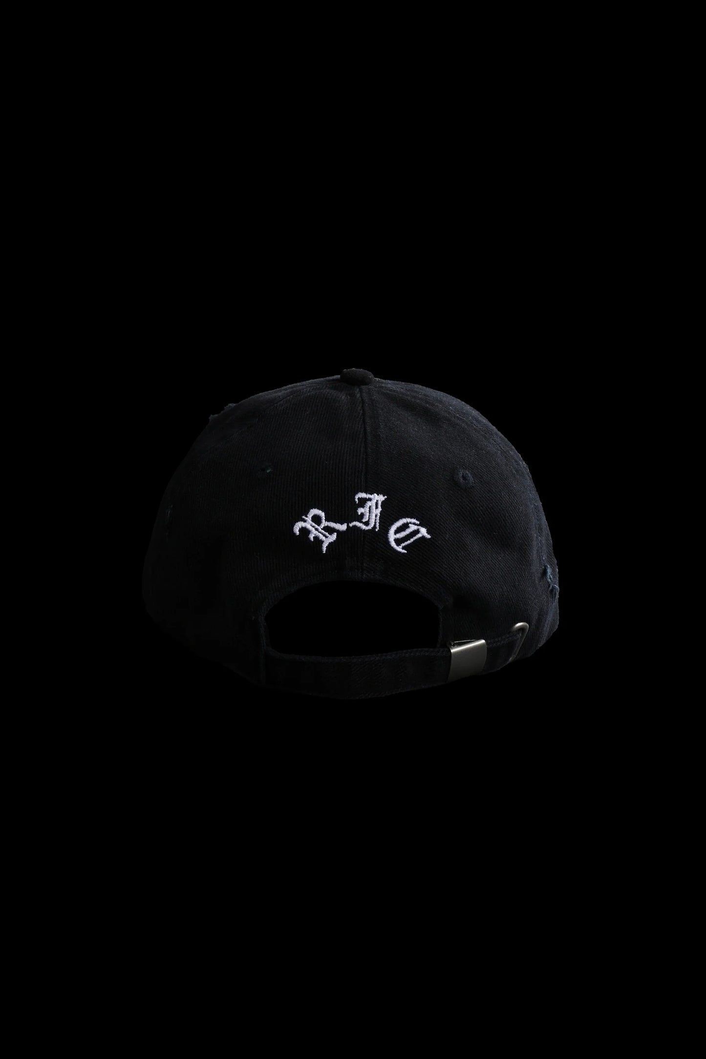 Hellstorm Dad Hat in Black