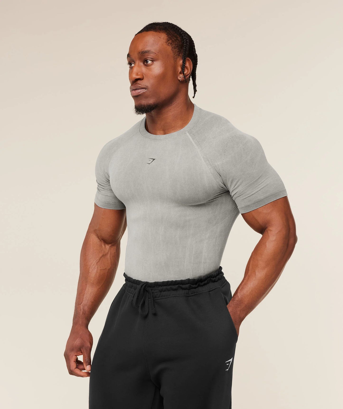 Charge T-Shirt | Black/Wash
