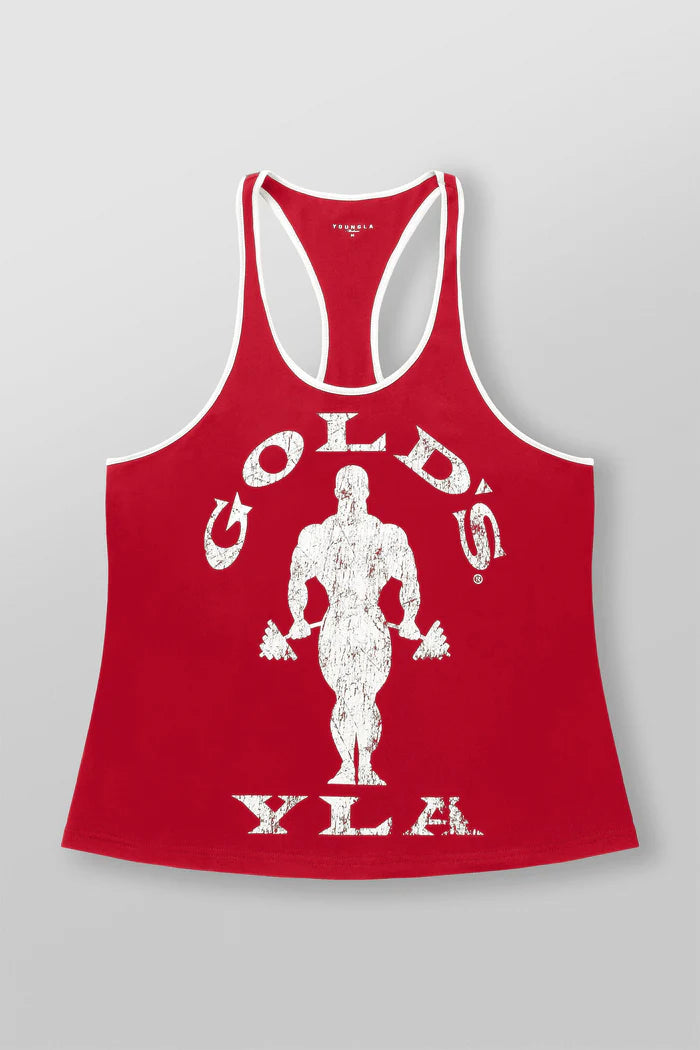 3014 - Golds Gym Classic Stringers - ROJO