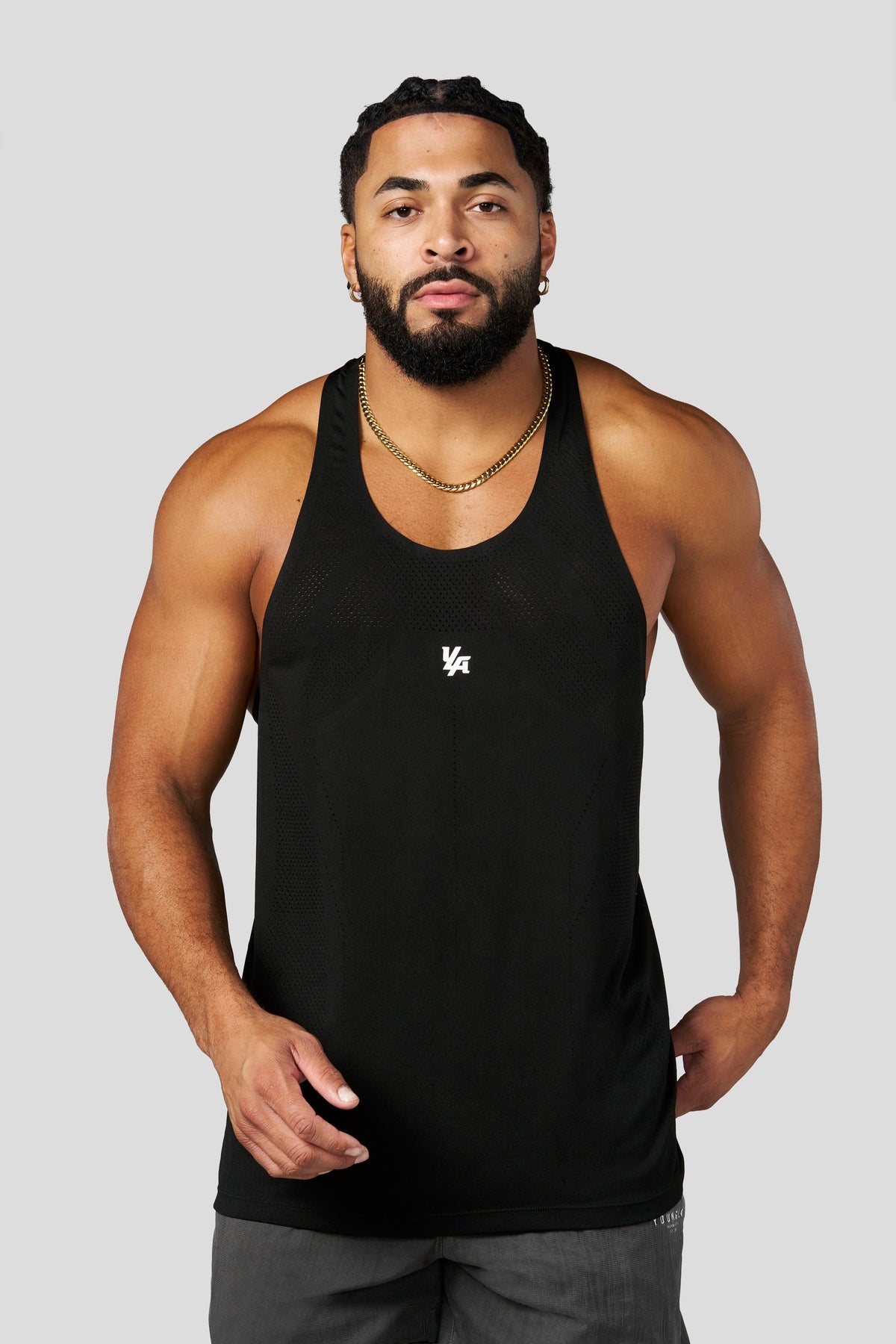 PRE-ORDEN: 3039 - Engineered Mesh Tanks | Black
