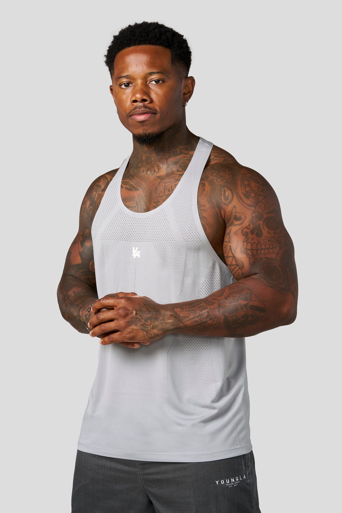 PRE-ORDEN: 3039 - Engineered Mesh Tanks | Black