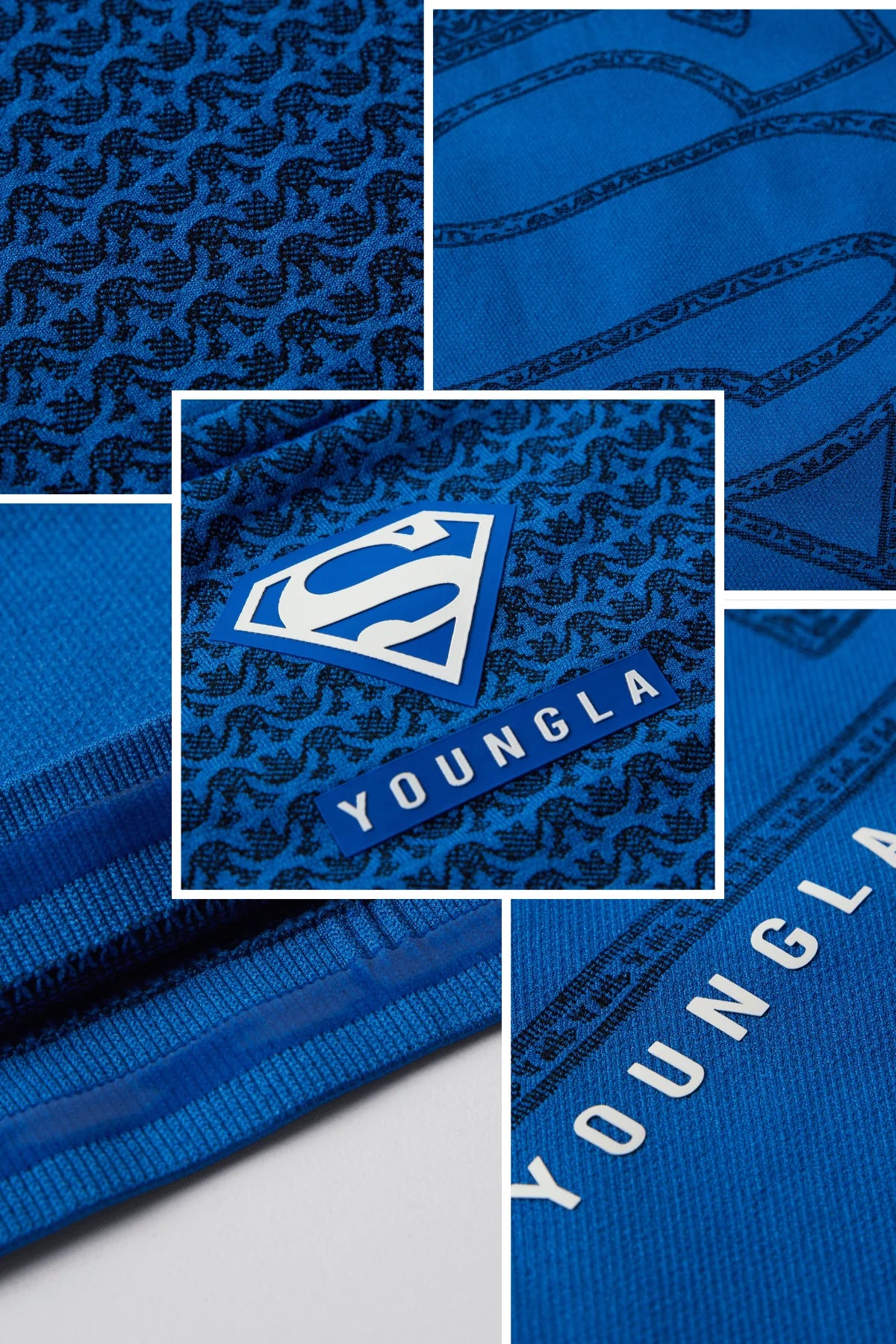 3047 - Superman Compression Tanks | Blue