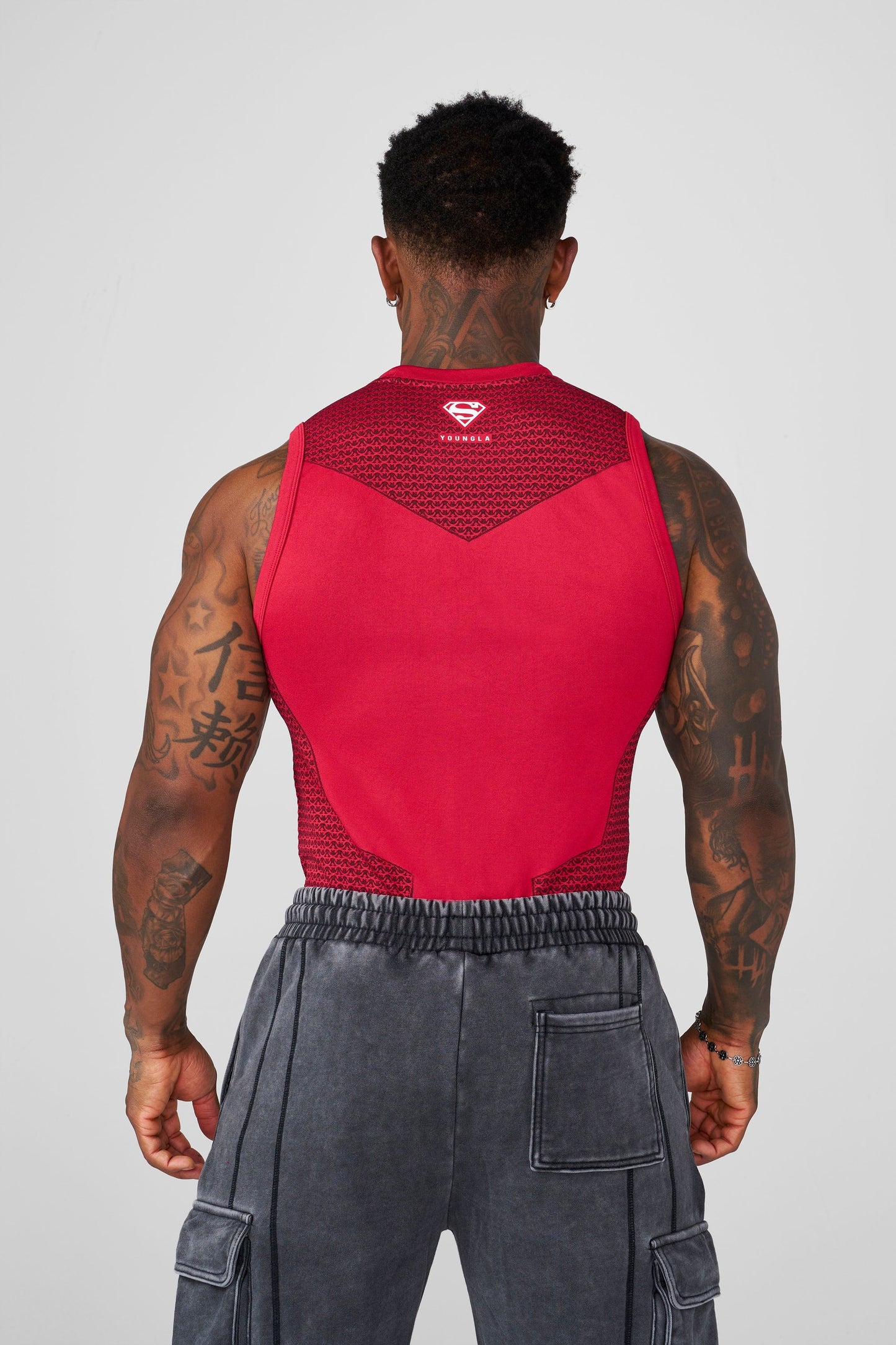 3047 - Superman Compression Tanks | Red