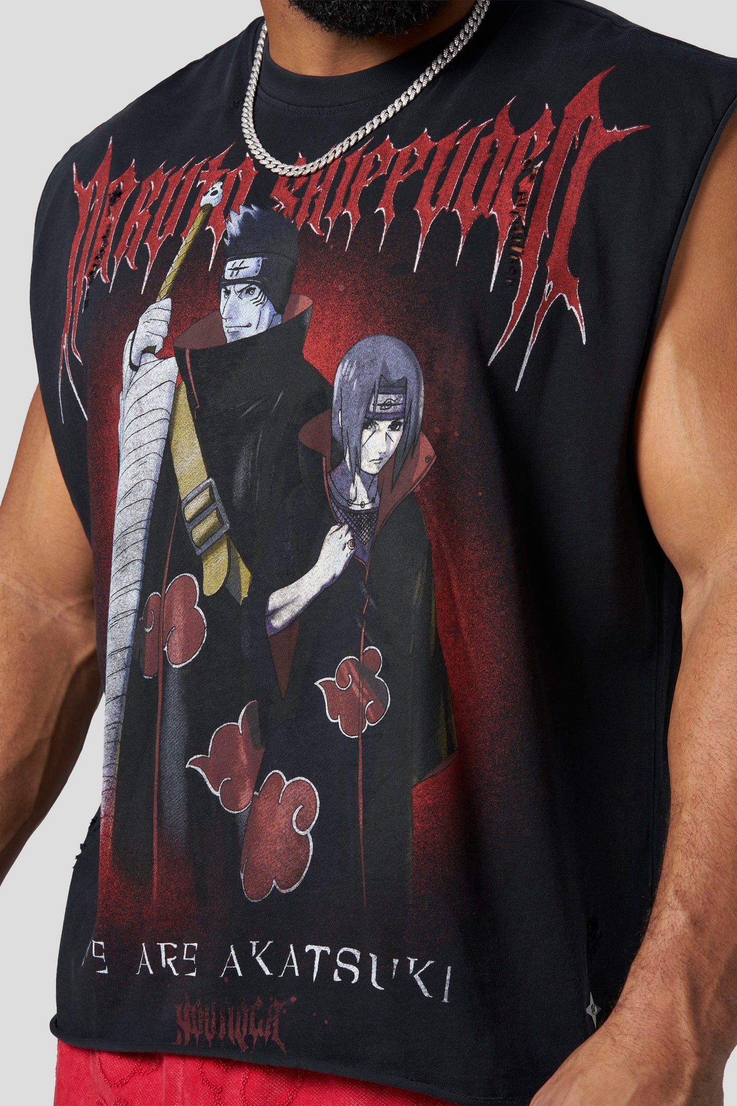 PRE-ORDEN: 3055 - Naruto Cut-Offs | Itachi & Kisame