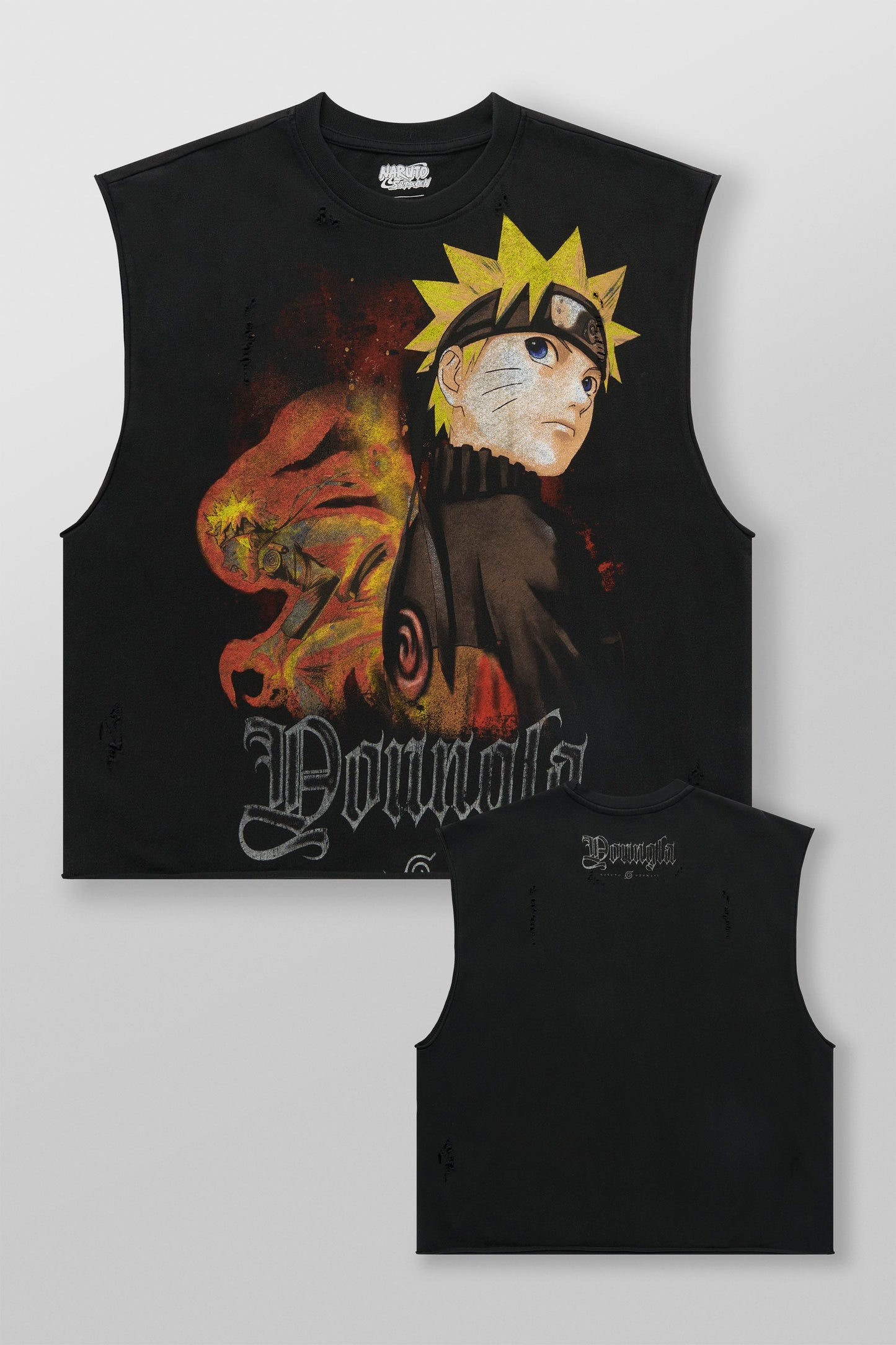 PRE-ORDEN: 3055 - Naruto Cut-Offs | Jinchuriki