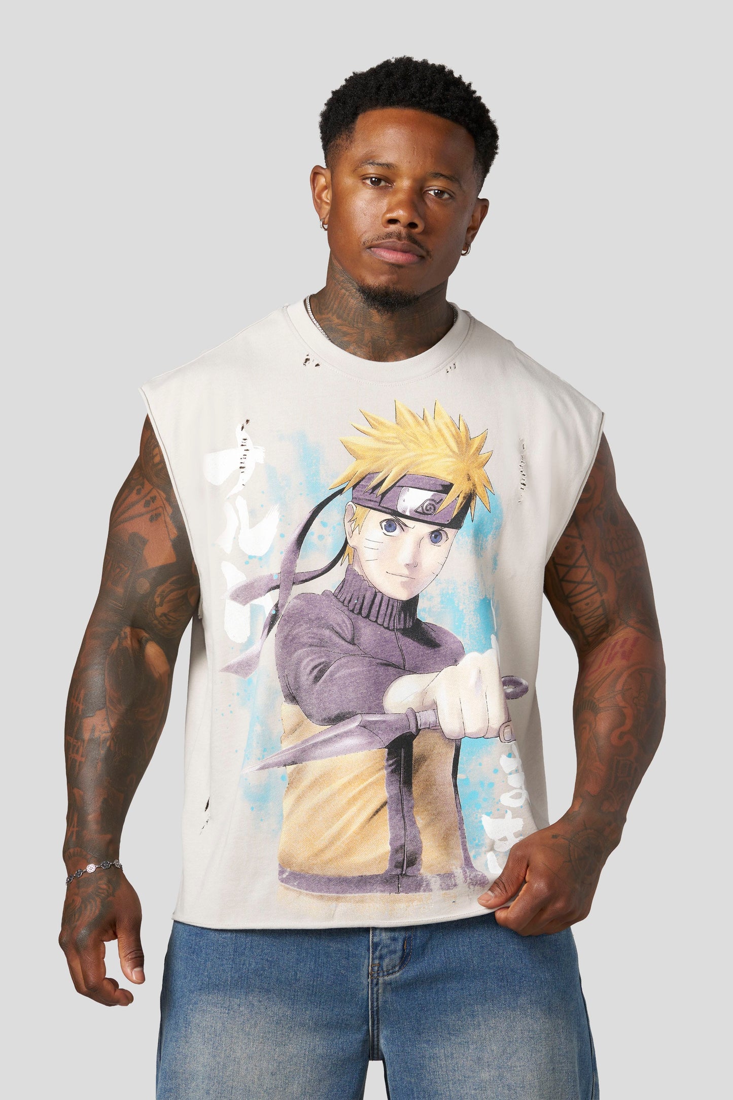 PRE-ORDEN: 3055 - Naruto Cut-Offs | Naruto