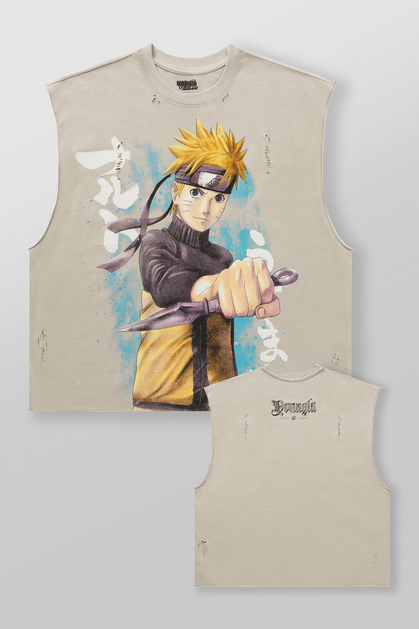 PRE-ORDEN: 3055 - Naruto Cut-Offs | Naruto