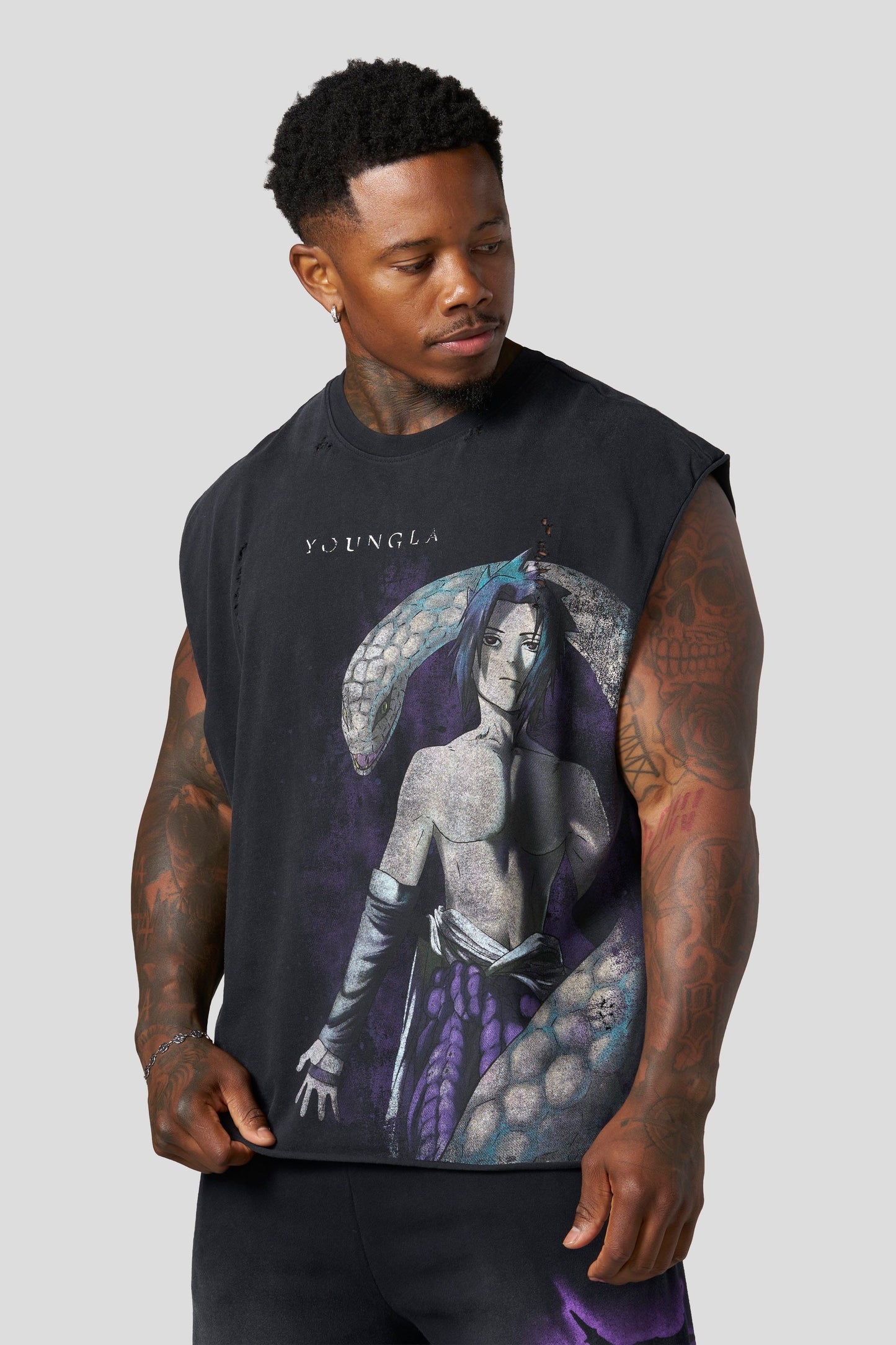 PRE-ORDEN: 3055 - Naruto Cut-Offs | Team Orochimaru