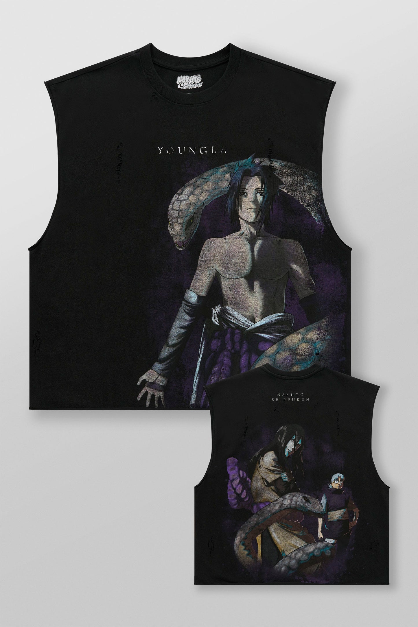 PRE-ORDEN: 3055 - Naruto Cut-Offs | Team Orochimaru