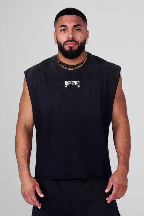 3061 - Samurai Cut-Offs | Mythic Warrior - Última pieza en XL