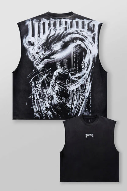 3061 - Samurai Cut-Offs | Dragon Whisperer