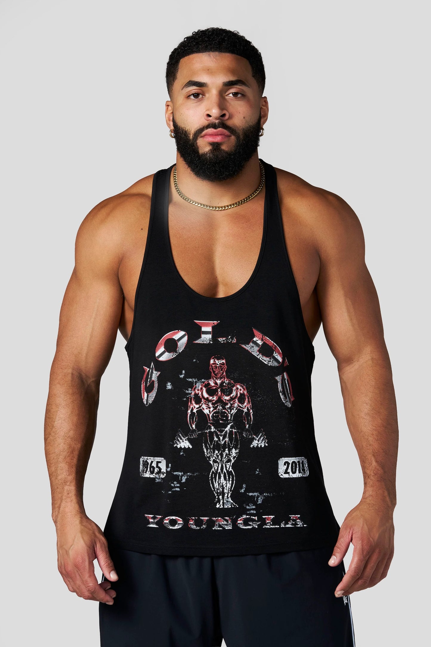 PRE-ORDEN: 3062 - Gold's Glitch Stringers | Black