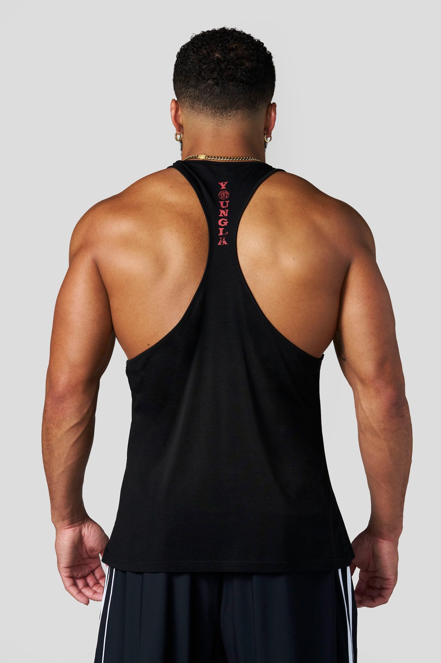 PRE-ORDEN: 3062 - Gold's Glitch Stringers | Black