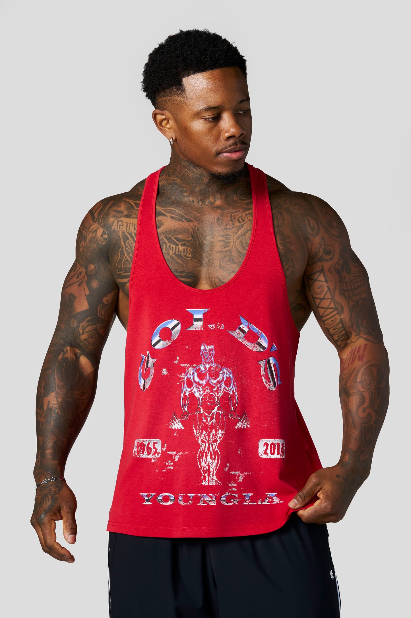 PRE-ORDEN: 3062 - Gold's Glitch Stringers | Red