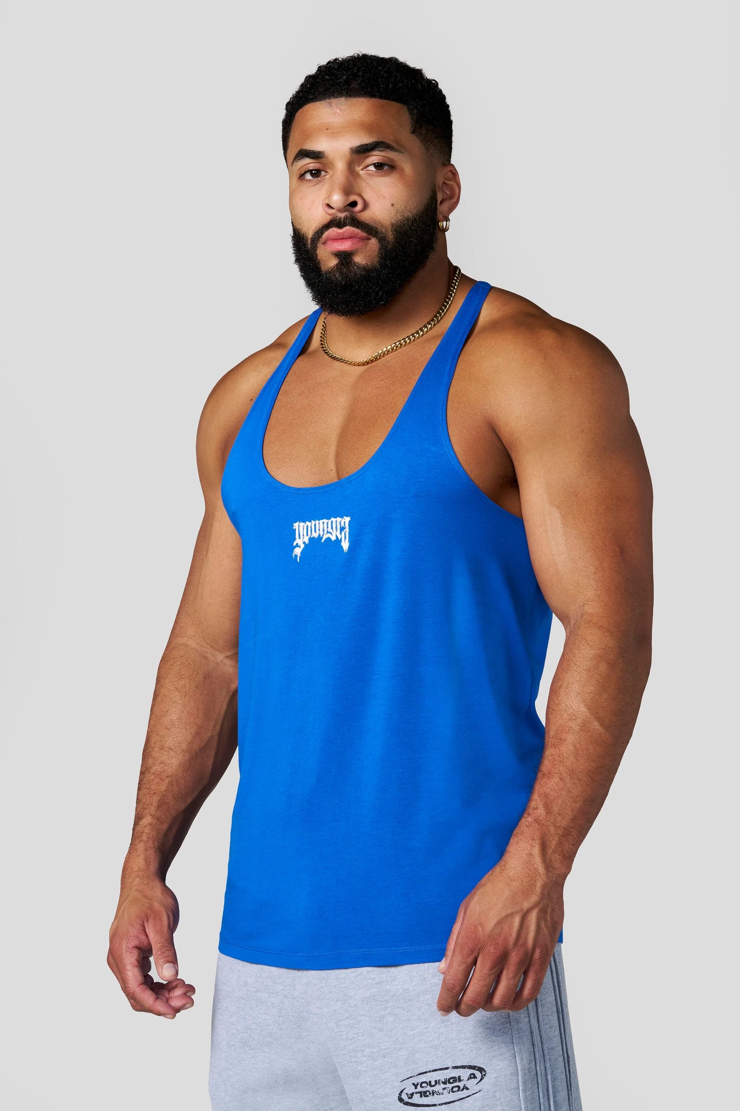 PRE-ORDEN: 3074 - Thin Strap Stringers | Blue