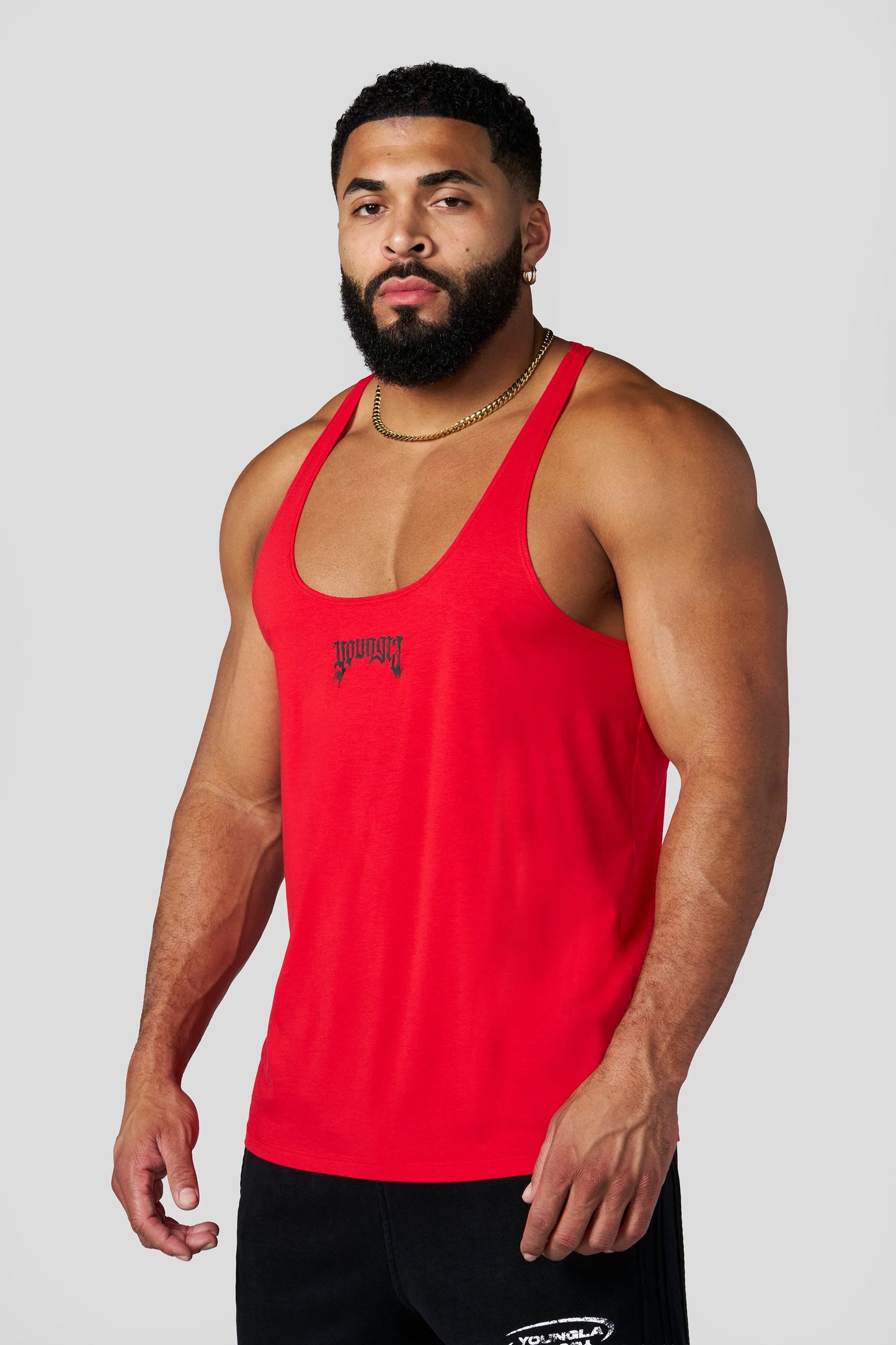 PRE-ORDEN: 3074 - Thin Strap Stringers | Red
