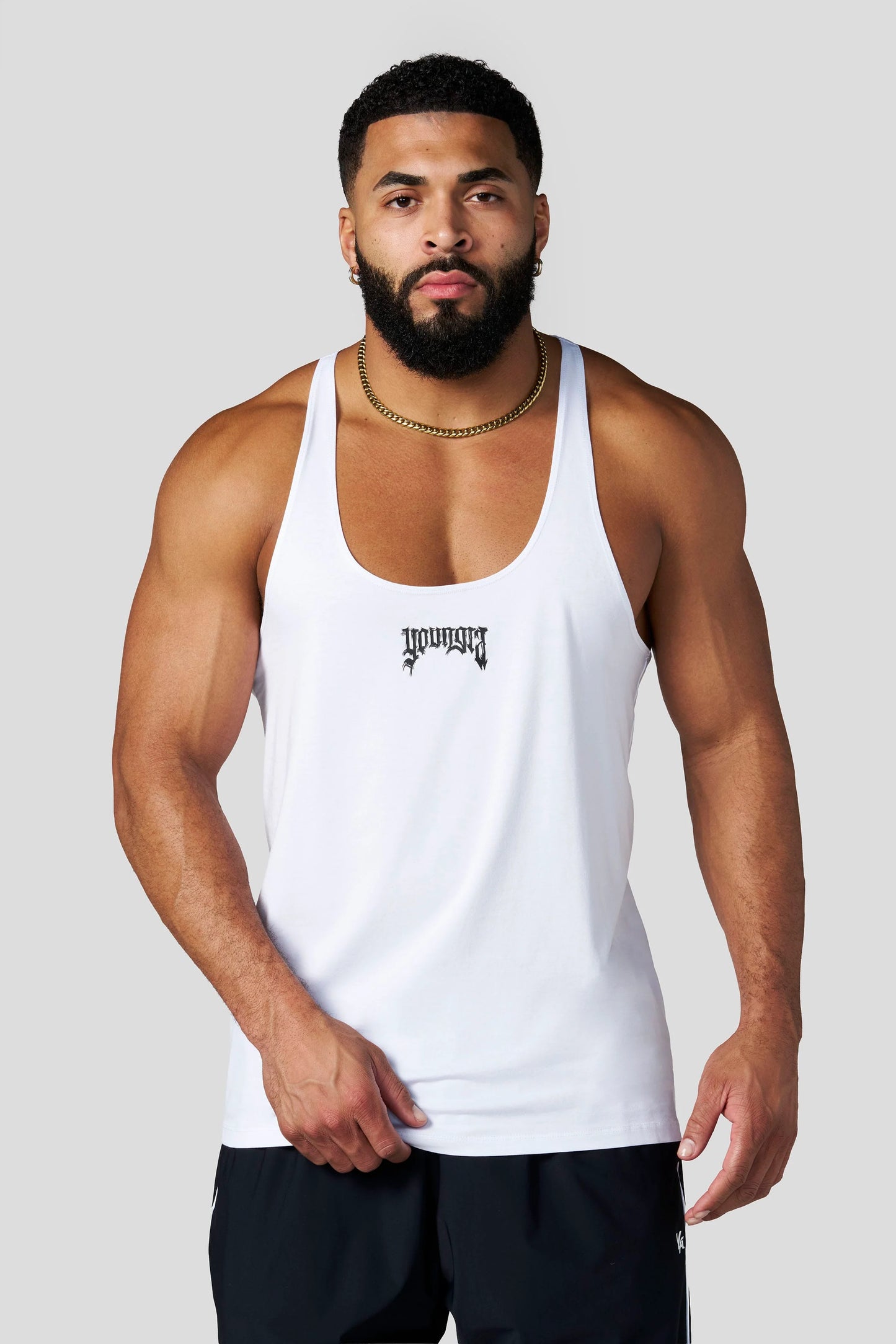 PRE-ORDEN: 3074 - Thin Strap Stringers | White