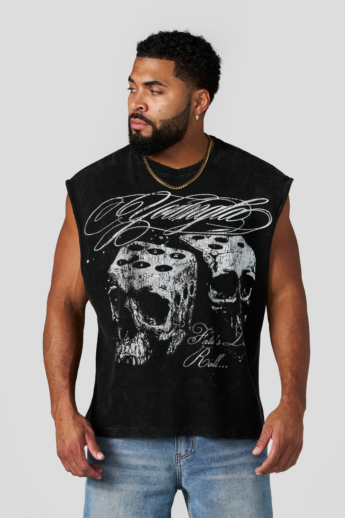 PRE-ORDEN: 3081 - Fate Cut-Offs | Black Wash