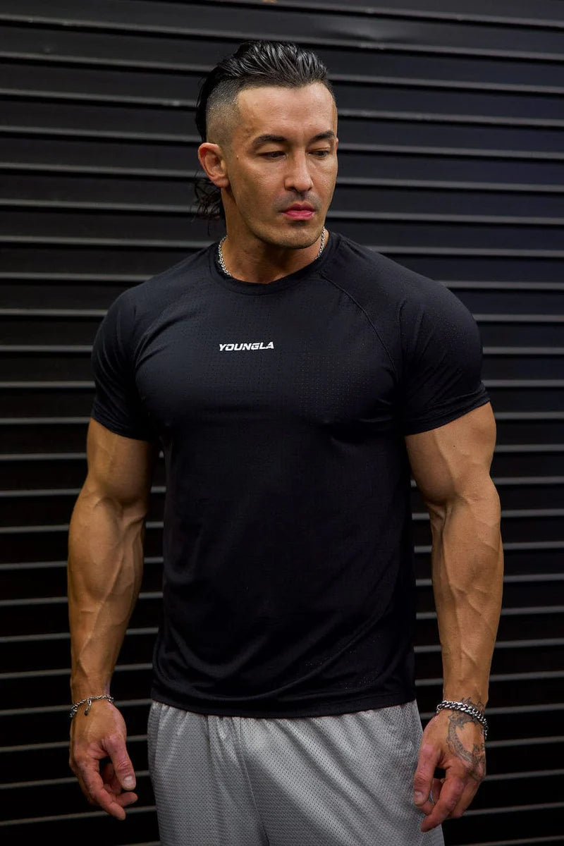4115 - AeroMesh Shirts | Black