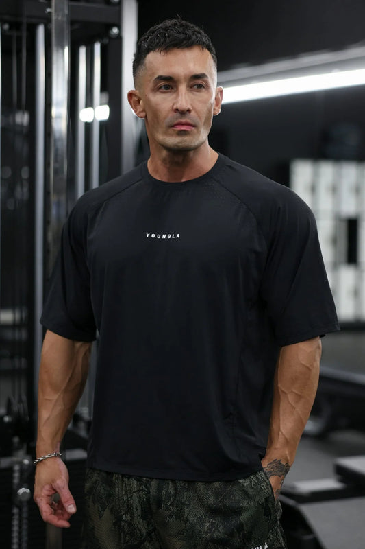 4222 - Motion Training Tees | Black