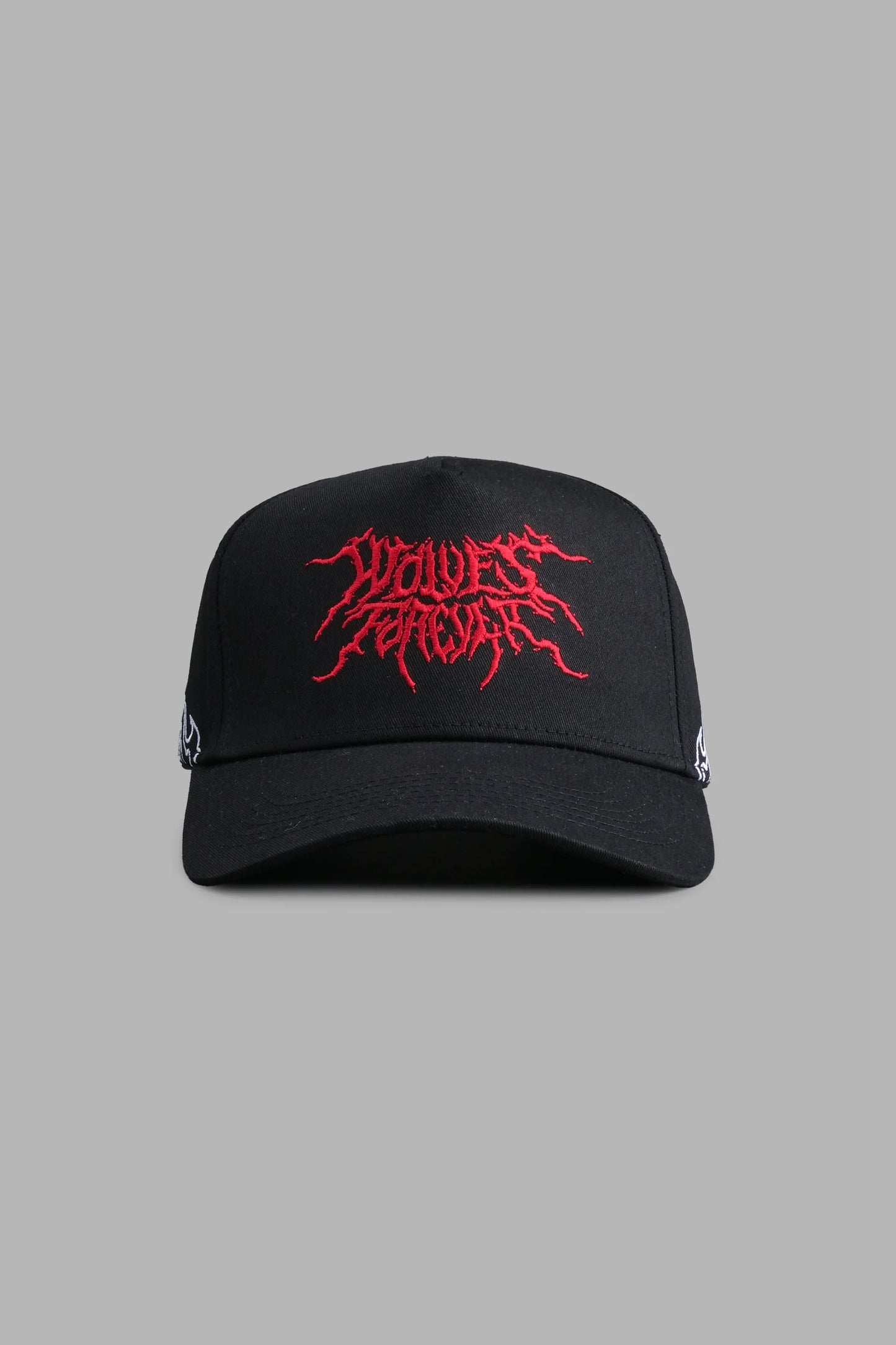 DS - Forged From Iron 5 Panel Hat in Black