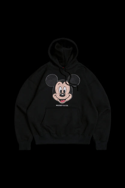 CIVIL REGIME 90’s Mickey Mouse Hoodie