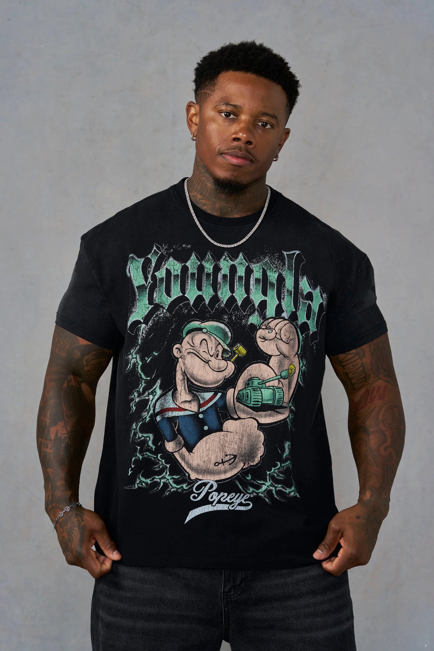4011 - Popeye Flex Tees | Thunder Pump