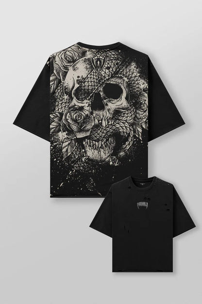 4042 - Eternity Tees - Black - Última pieza en S