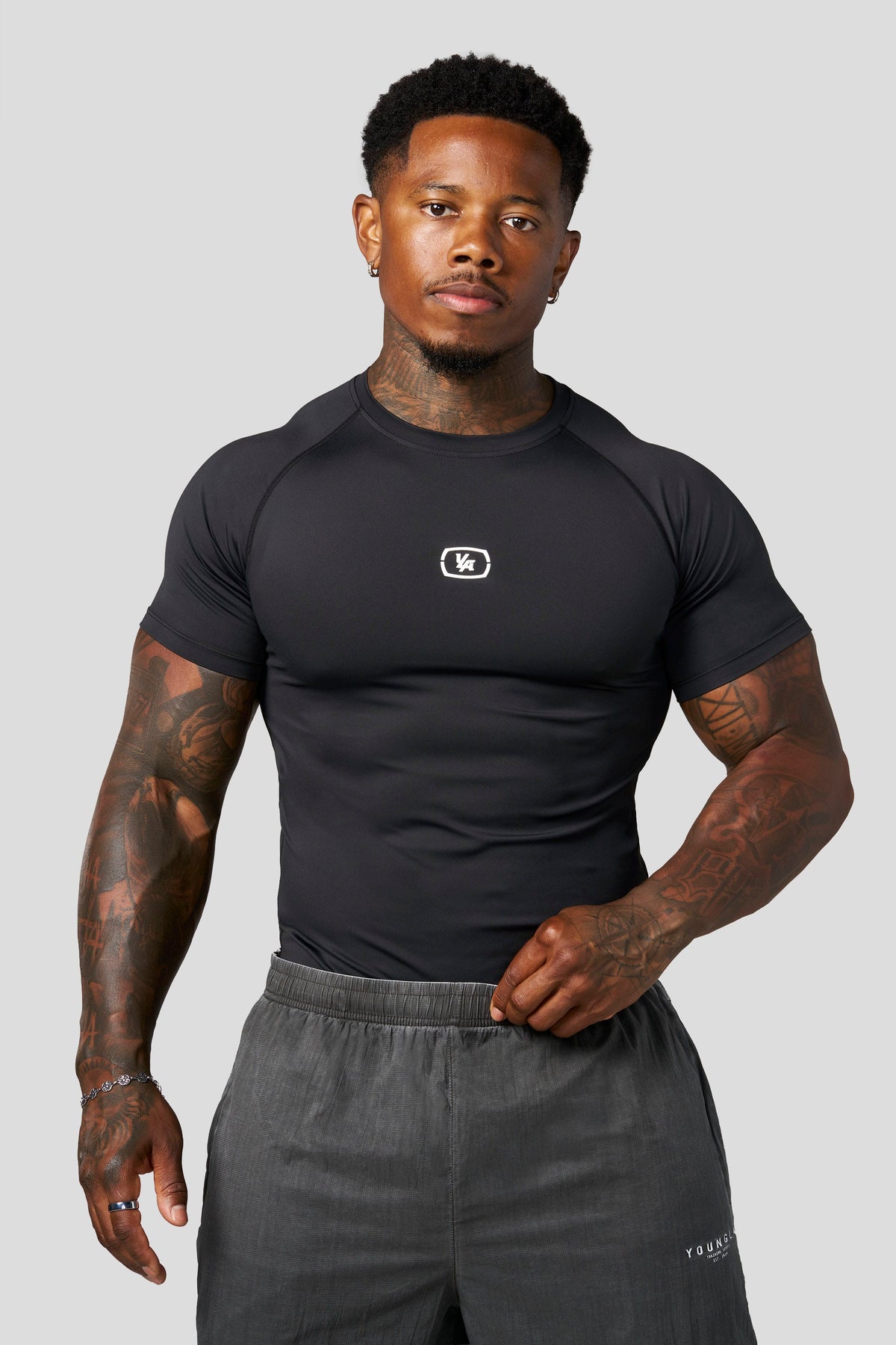 PRE-ORDEN: 4046 - Form Compression Tees | Black