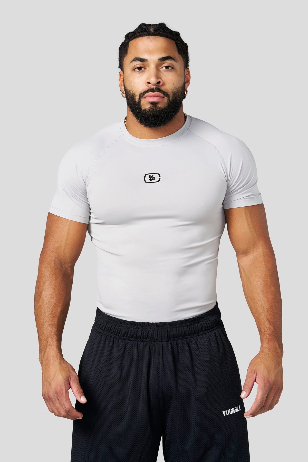 PRE-ORDEN: 4046 - Form Compression Tees | Black